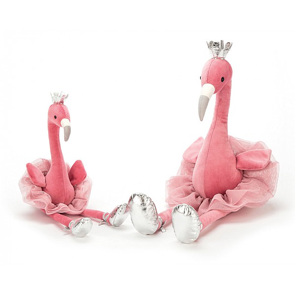 jellycat flamingo ballerina