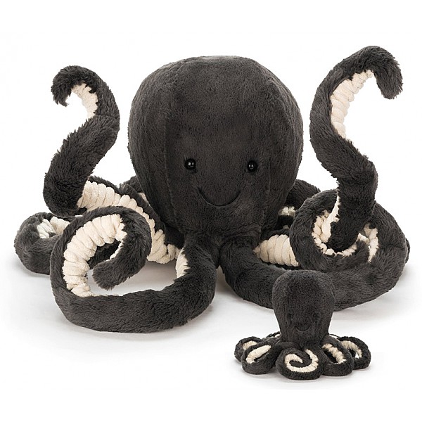 octopus teddy jellycat