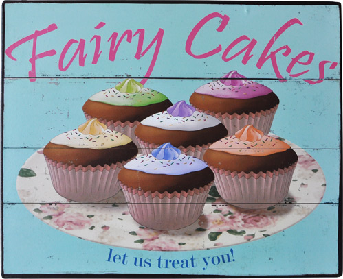 Fairy cake clearance tins